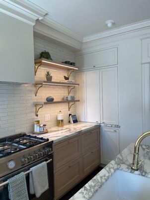 Interior, Kitchen