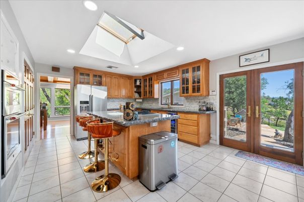 Interior, Kitchen, Marble, Recessed Lighting
