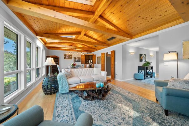 Interior, Living room, Wooden Beams, Wooden Ceilings, Wood Texture Flooring