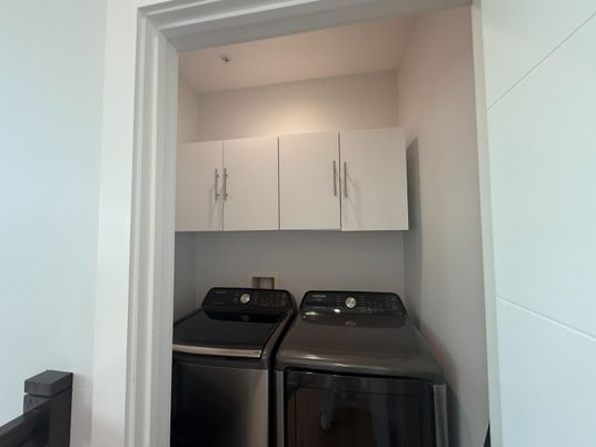 Interior, Utility Closets, Washer
