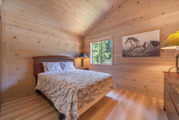 Bedroom, Interior, Wooden Ceilings, Wood Texture Flooring, Wooden Walls