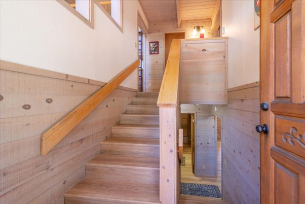 Interior, Wooden Walls