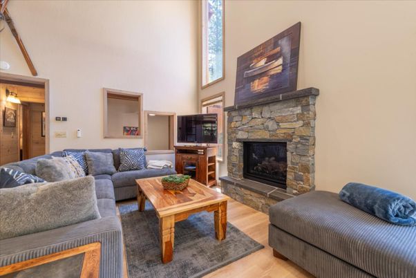 Fireplace, Interior, Living room, Wood Texture Flooring