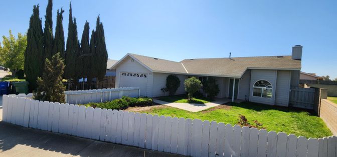 Attached, Backyard, Exterior, Facade, None