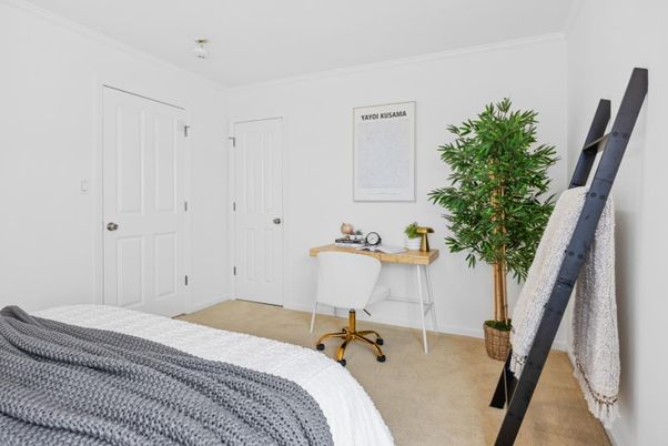 Bedroom, Home Office, Interior