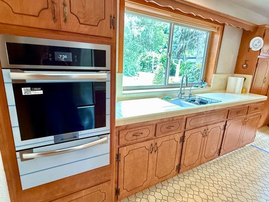 Interior, Kitchen, Tile Countertops