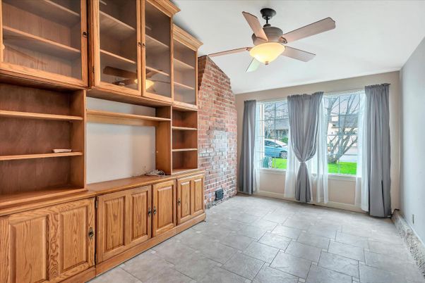 Interior, Stone Walls