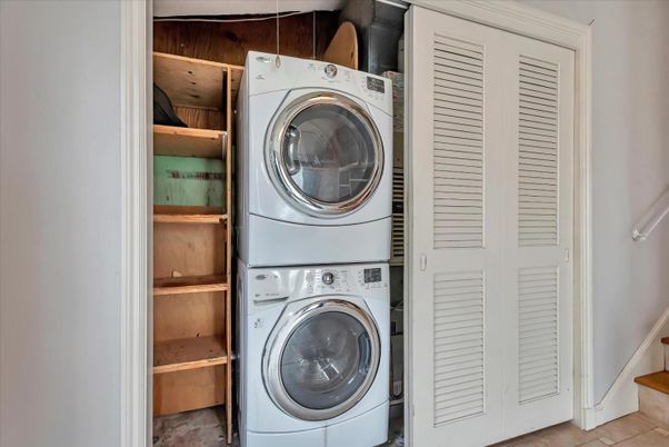 Interior, Utility Closets, Washer