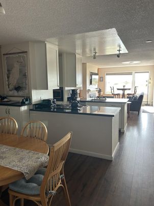 Dining room, Interior, Kitchen, Wood Texture Flooring