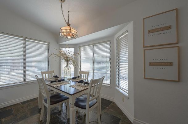 Dining room, Interior, Pendant Lights