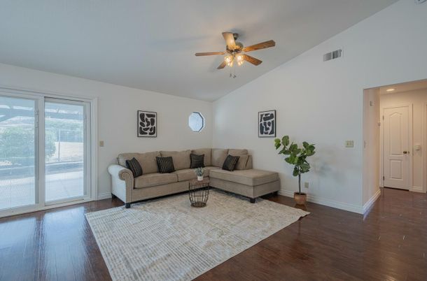 Interior, Living room, Wood Texture Flooring