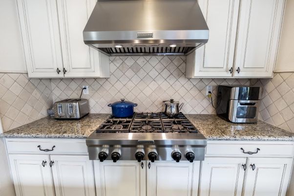 Interior, Kitchen, Stainless Steel Appliances