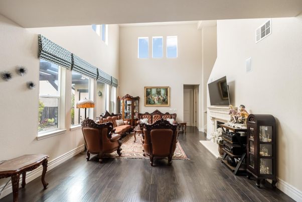 Fireplace, Interior, Living room, Wood Texture Flooring