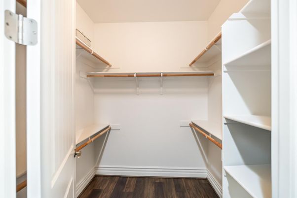 Interior, Walk-in Closets, Wood Texture Flooring