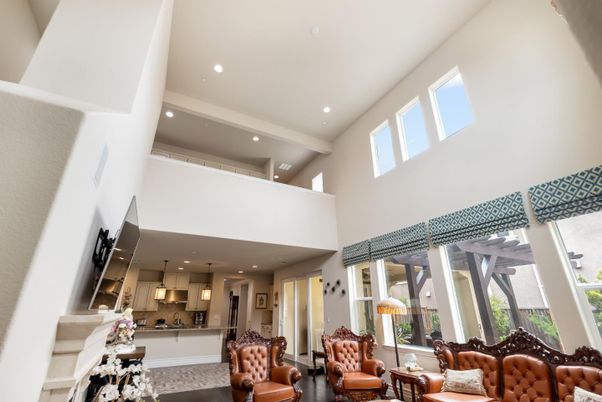 Interior, Living room, Pendant Lights, Recessed Lighting