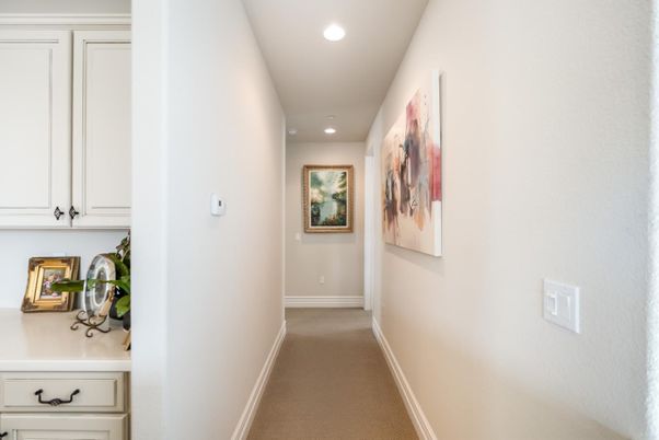 Interior, Recessed Lighting