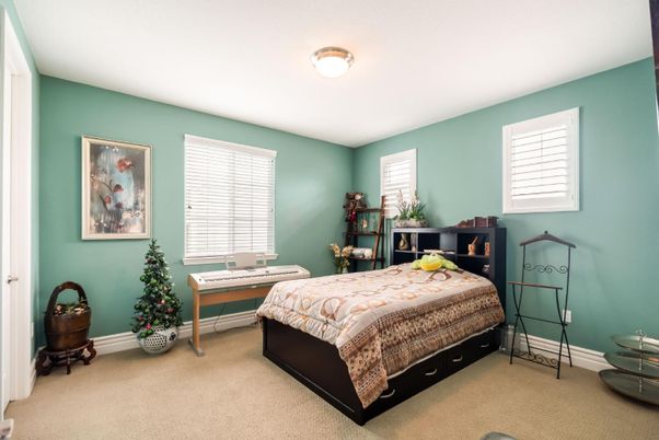 Bedroom, Interior