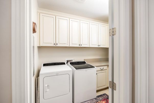 Interior, Utility Closets, Washer