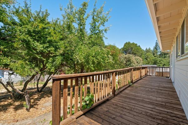 Exterior, Wood Texture Flooring