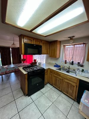 Interior, Kitchen