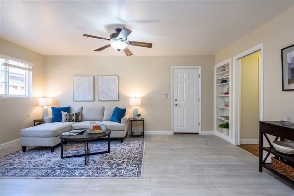 Interior, Living room