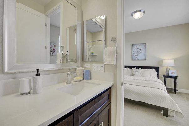 Bathroom, Bedroom, Interior