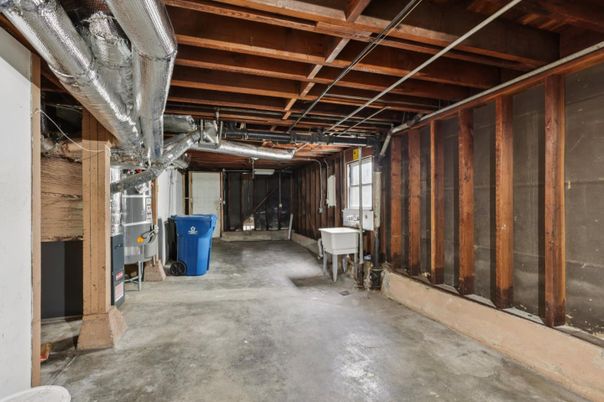 Interior, Wooden Beams