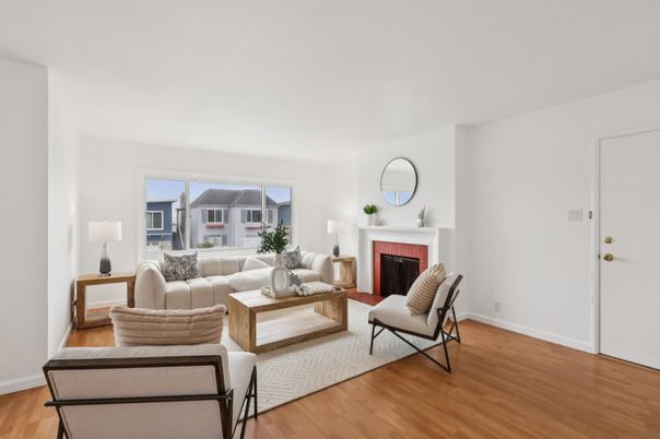 Fireplace, Interior, Living room, Wood Texture Flooring