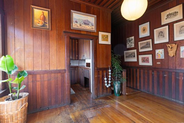 Interior, Wood Texture Flooring, Wooden Walls