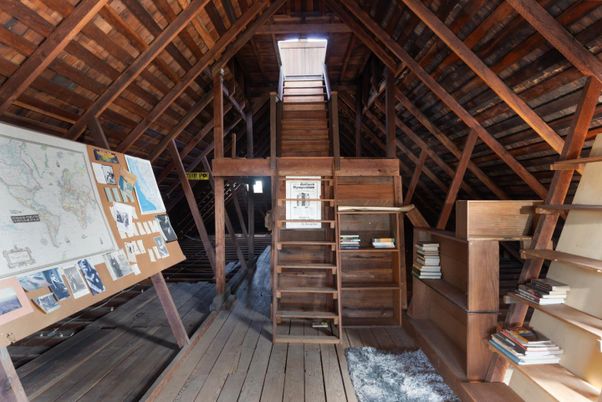Interior, Wooden Beams, Wooden Ceilings, Wood Texture Flooring, Wooden Walls