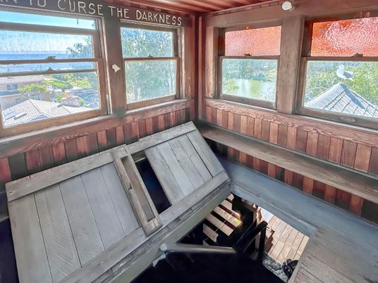 Interior, Sauna Room