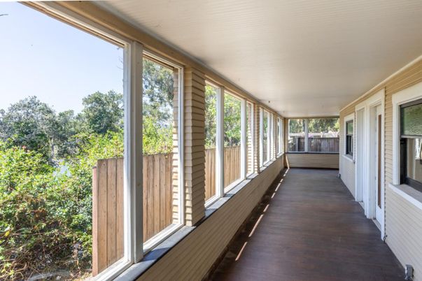 Interior, Sun Room, Wood Texture Flooring