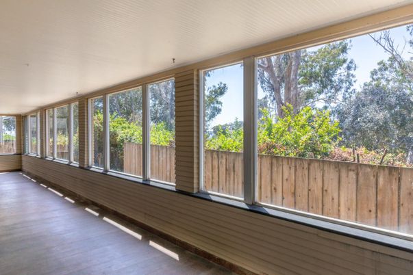 Interior, Sun Room, Wood Texture Flooring