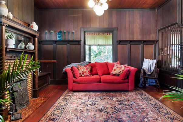 Interior, Pendant Lights, Wooden Ceilings, Wood Texture Flooring, Wooden Walls