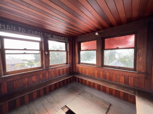 Empty room, Interior, Wooden Ceilings, Wood Texture Flooring, Wooden Walls