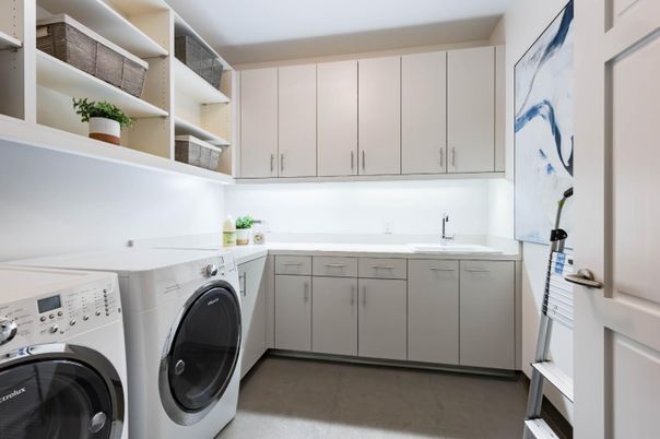 Interior, Washer
