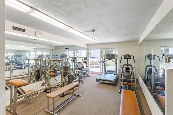 Fitness Equipment, Gym, Interior