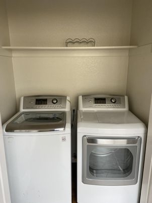 Interior, Utility Closets, Washer