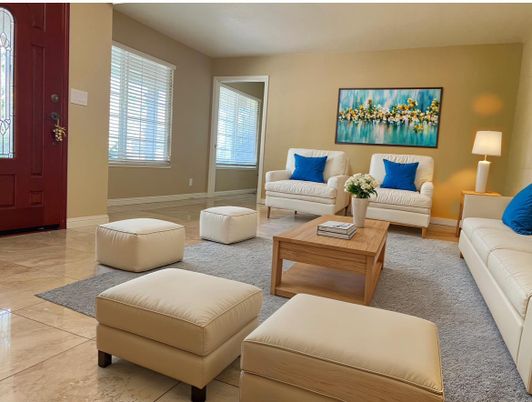Interior, Living room