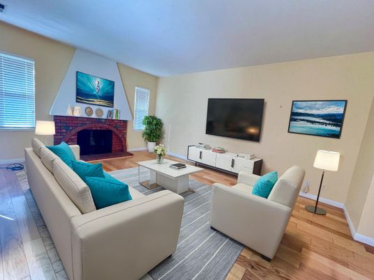 Interior, Living room, Wood Texture Flooring