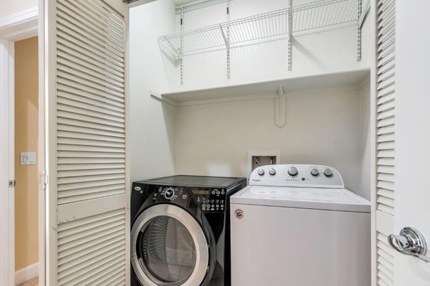 Interior, Utility Closets, Washer