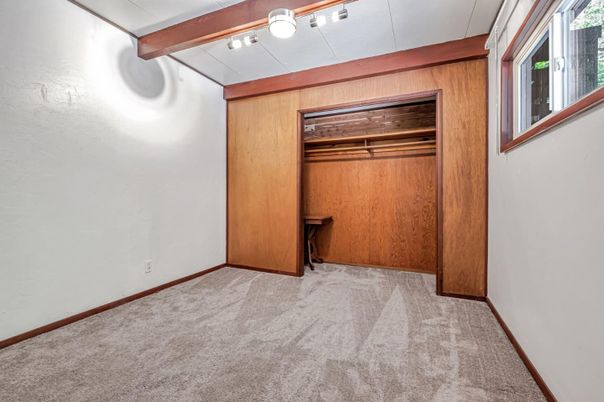 Empty room, Interior, Wooden Walls