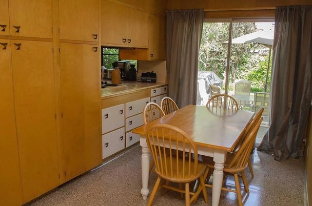 Dining room, Interior, Kitchen