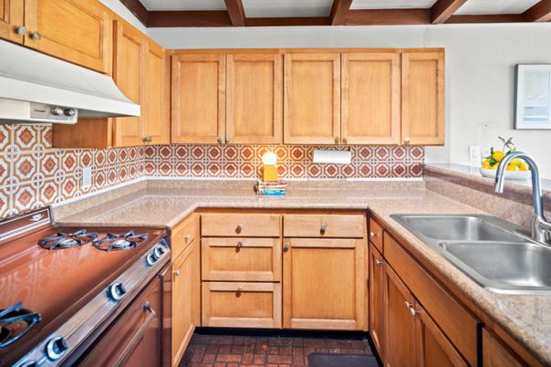 Interior, Kitchen