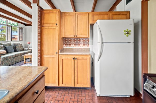 Interior, Kitchen