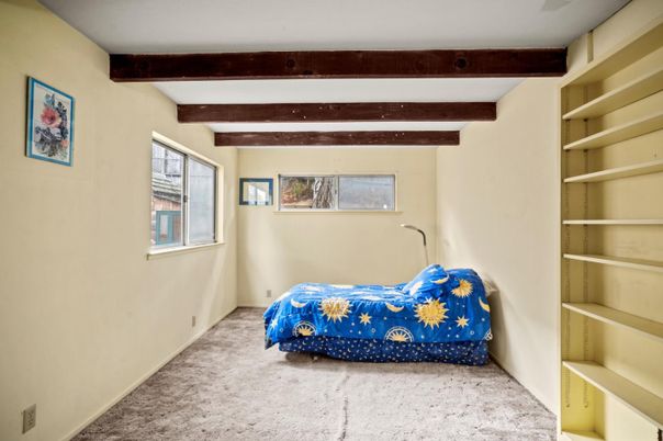 Interior, Wooden Beams