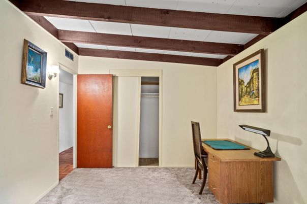 Interior, Wooden Beams