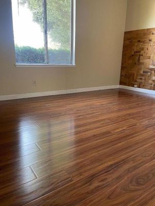 Empty room, Interior, Wood Texture Flooring, Wooden Walls