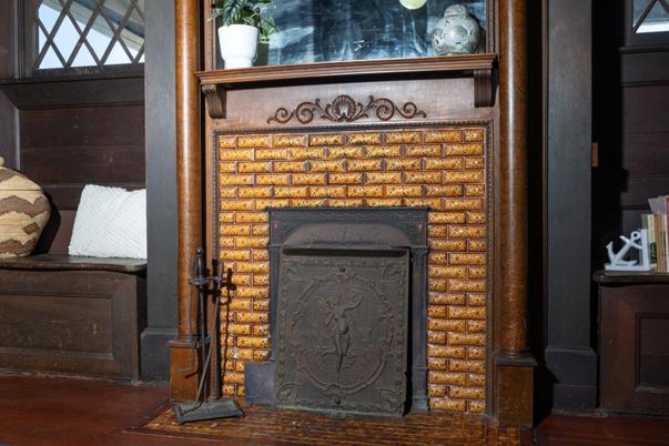 Exterior, Fireplace
