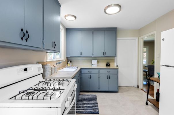 Interior, Kitchen, Recessed Lighting